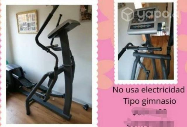 Máquina ejercicio Elíptica