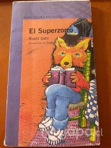 Libro "El Superzorro"