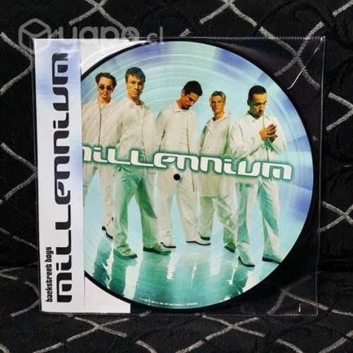 Vinilo backstreet boys / millennium picture disc