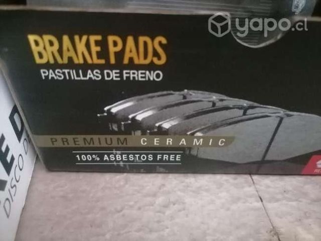 Pastillas y disco yaris