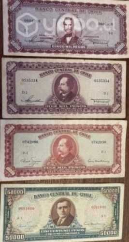 Busco billetes antiguos