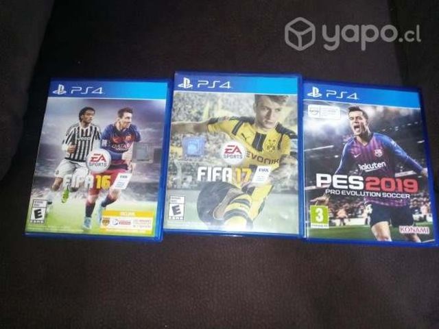 Juegos ps4