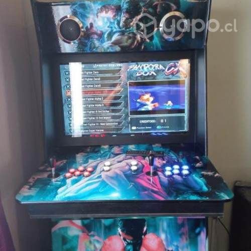 Arcade con 2.800 juegos