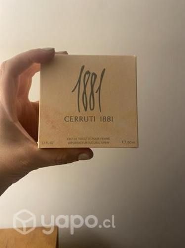 Perfume Cerruti 1881