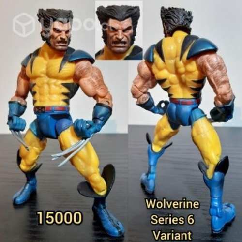 2004 Toybiz Marvel Legends Series 3 Wolverine VAR
