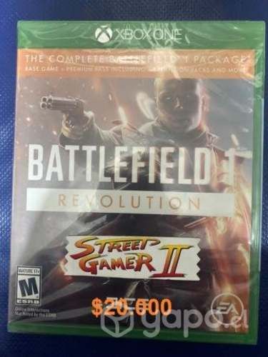 Bettlefield 1 revolution xbox one nuevo sellado