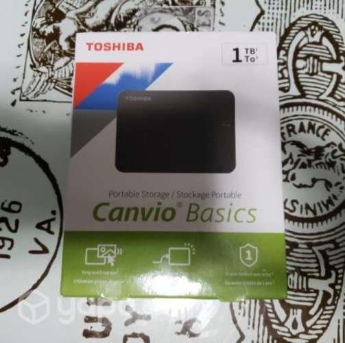 Disco duro toshiba 1t
