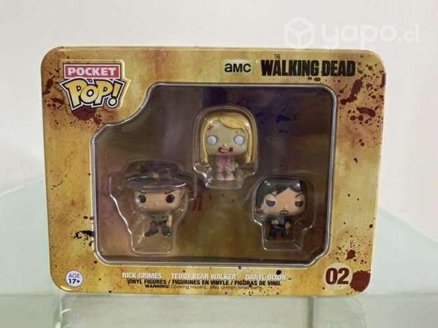 The walking dead set funko pop