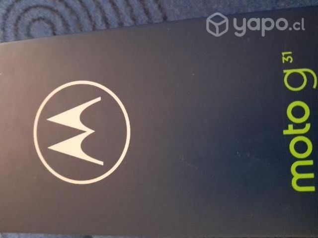 Celular motorola g31 nuevo 128gb 100%100 de bater