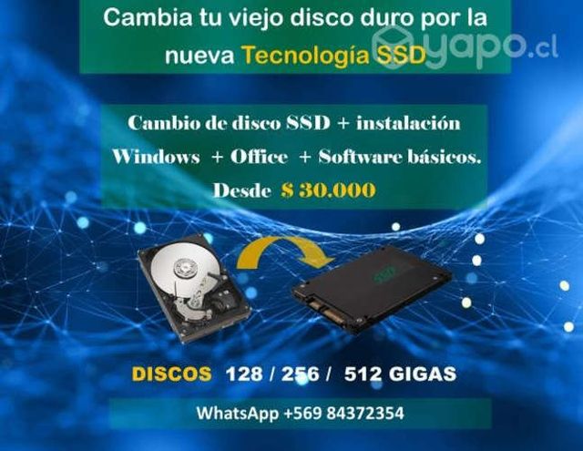 Discos SSD (NUEVOS)