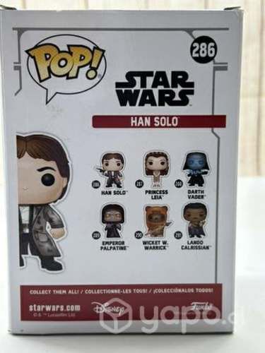 Han Solo funko pop