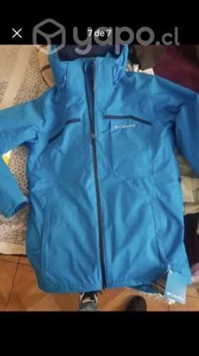 Parka marca columbia original