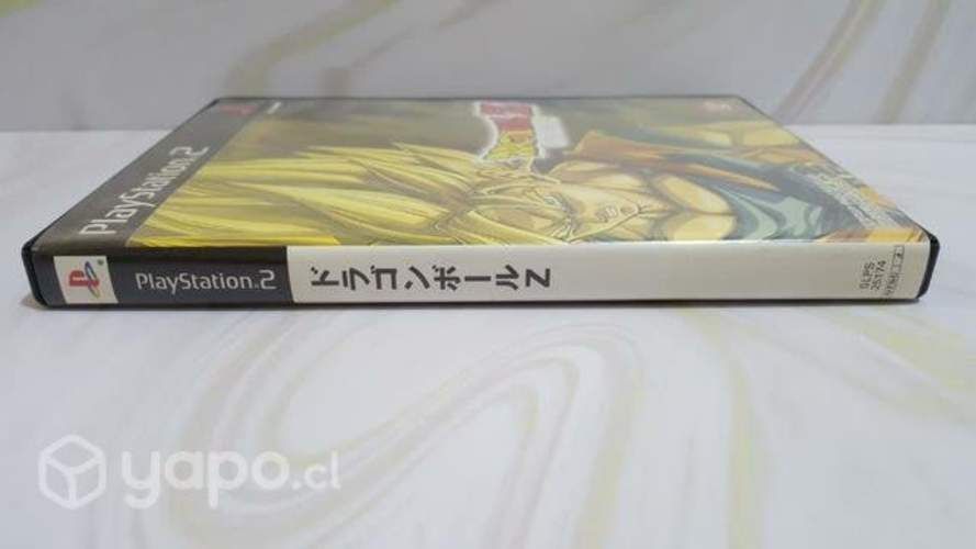 Dragon Ball Z Budokai PS2 VERSIÓN JAPONESA NTSC-J