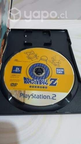 Dragon Ball Z Budokai PS2 VERSIÓN JAPONESA NTSC-J