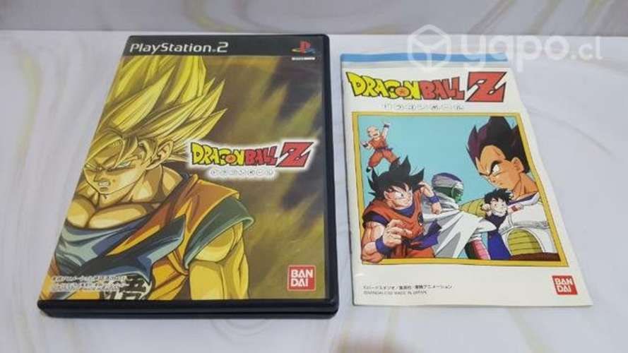 Dragon Ball Z Budokai PS2 VERSIÓN JAPONESA NTSC-J
