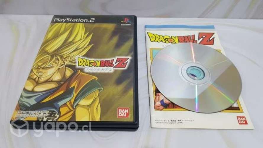 Dragon Ball Z Budokai PS2 VERSIÓN JAPONESA NTSC-J