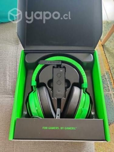 Audífonos gamer Razer Kraken Tournament