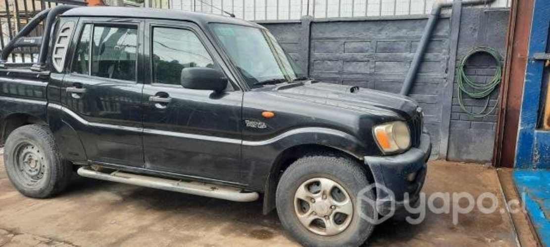 Mahindra pick up 2014