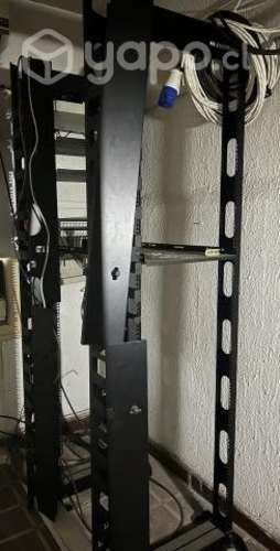 Super Rebajado Rack Bastidor Abierto 45u 4 Postes