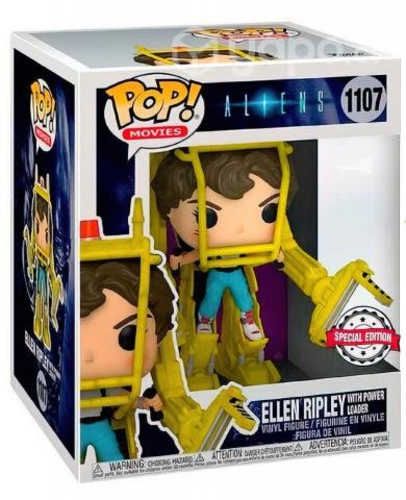 Funko Pop Alien Power Loader & Ripley #1107