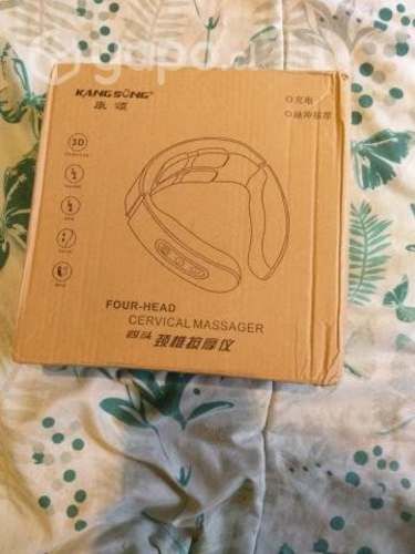 Masajeador electrico de pulso para cuello espalda