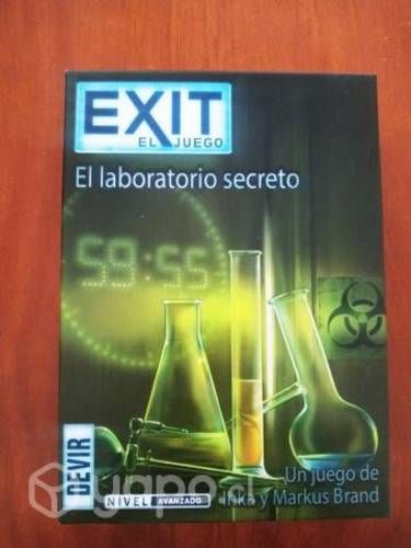 Exit laboratorio secreto
