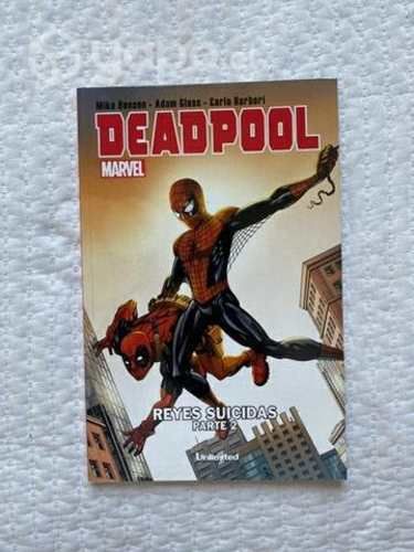 Comics DEADPOOL Reyes suicidas