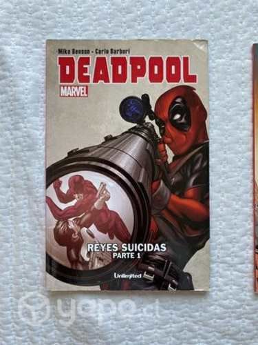 Comics DEADPOOL Reyes suicidas