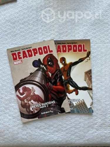 Comics DEADPOOL Reyes suicidas