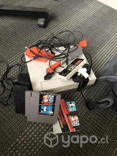 Consola nes Nintendo + control + juegos