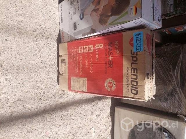 Calefont splendid 8 litros