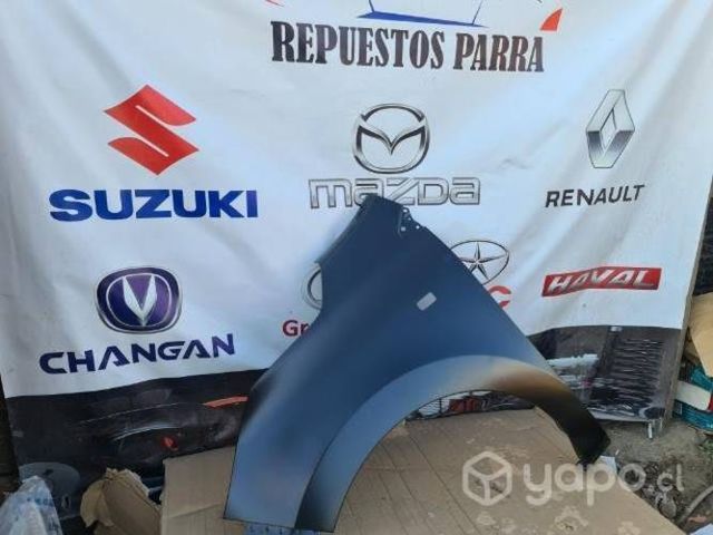 Tapabarro Renault express