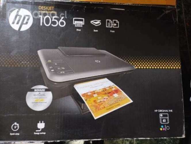 Impresora HP All in one