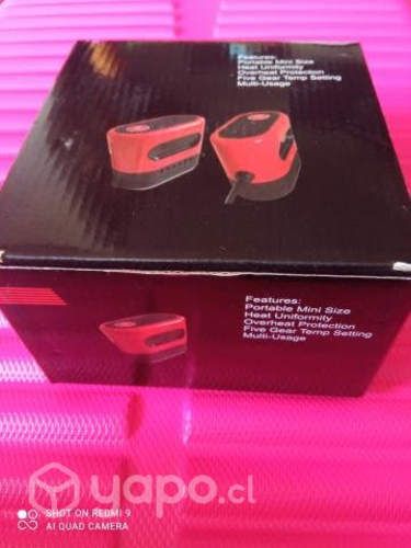 Mini estampadora Blackred