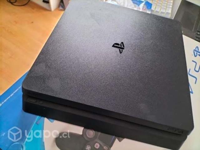 Ps4 Slim + 5 juegos