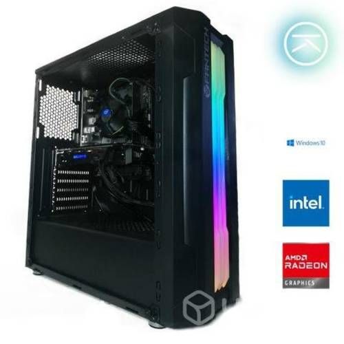 Pc Gamer i3 9100f con RX570 6 cuotas sin interés
