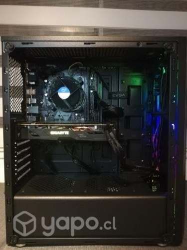 Pc Gamer i3 9100f con RX570 6 cuotas sin interés