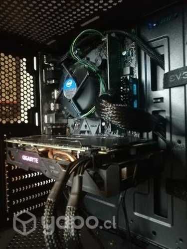 Pc Gamer i3 9100f con RX570 6 cuotas sin interés