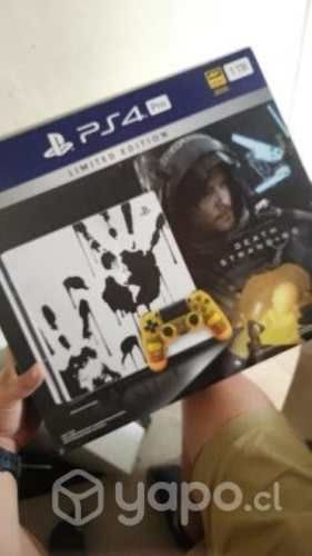 Ps4 pro edición especial, death stranding