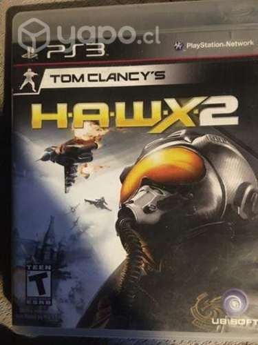 Juego play 3 hawx 2