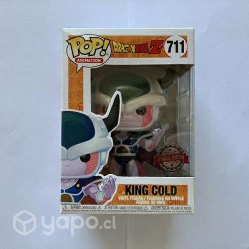 Funko pop King cold 711 edición especial