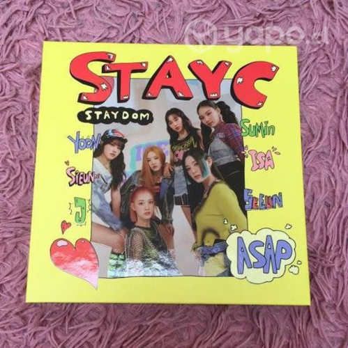 Albúm Staydom de Stayc Nuevo