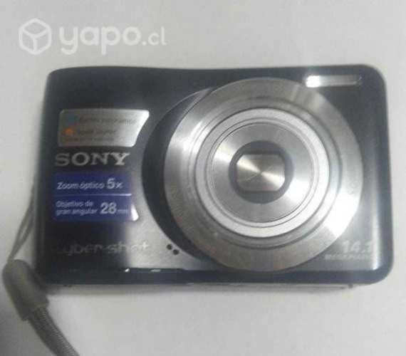 Cámara Sony CyberShot 14.1 Megapixeles