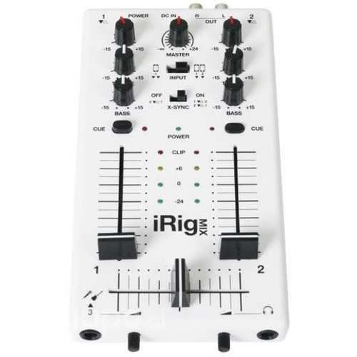 IK Multimedia I Rig Dj Mixer portatil