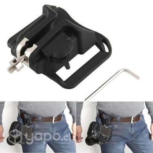 Hebilla porta cámara