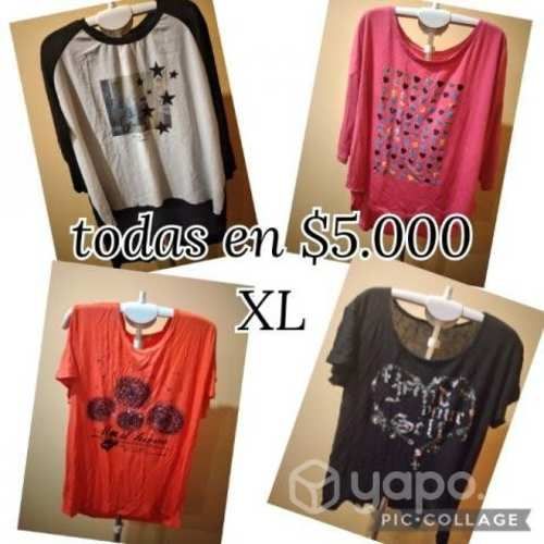 Lotes de ropa para mujer tallas grandes