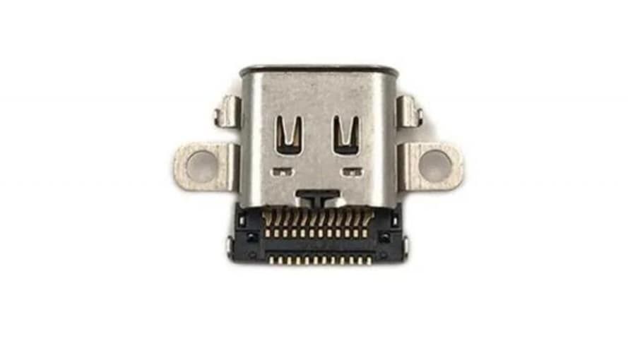 Pin Carga Nintendo Switch Tipo C Entrada De Carga
