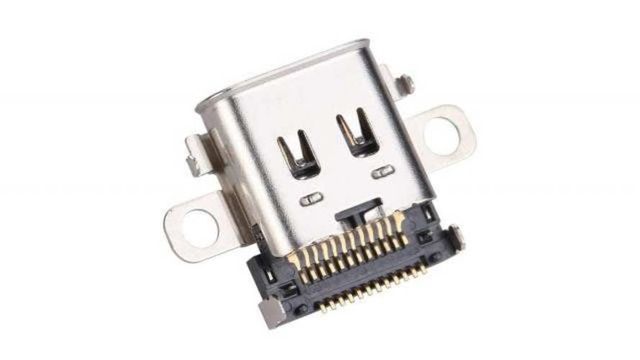 Pin Carga Nintendo Switch Tipo C Entrada De Carga