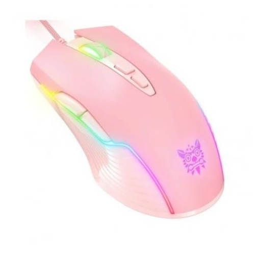 Mouse Gamer Onikuma Rosa