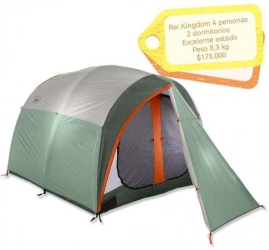 Carpa rei kingdom 4 personas